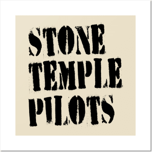 classic stone temple pilots Posters and Art